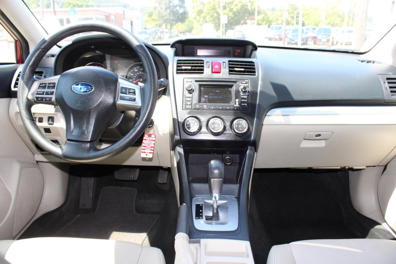 Subaru XV Crosstrek 5dr Auto 2.0i Limited 2014