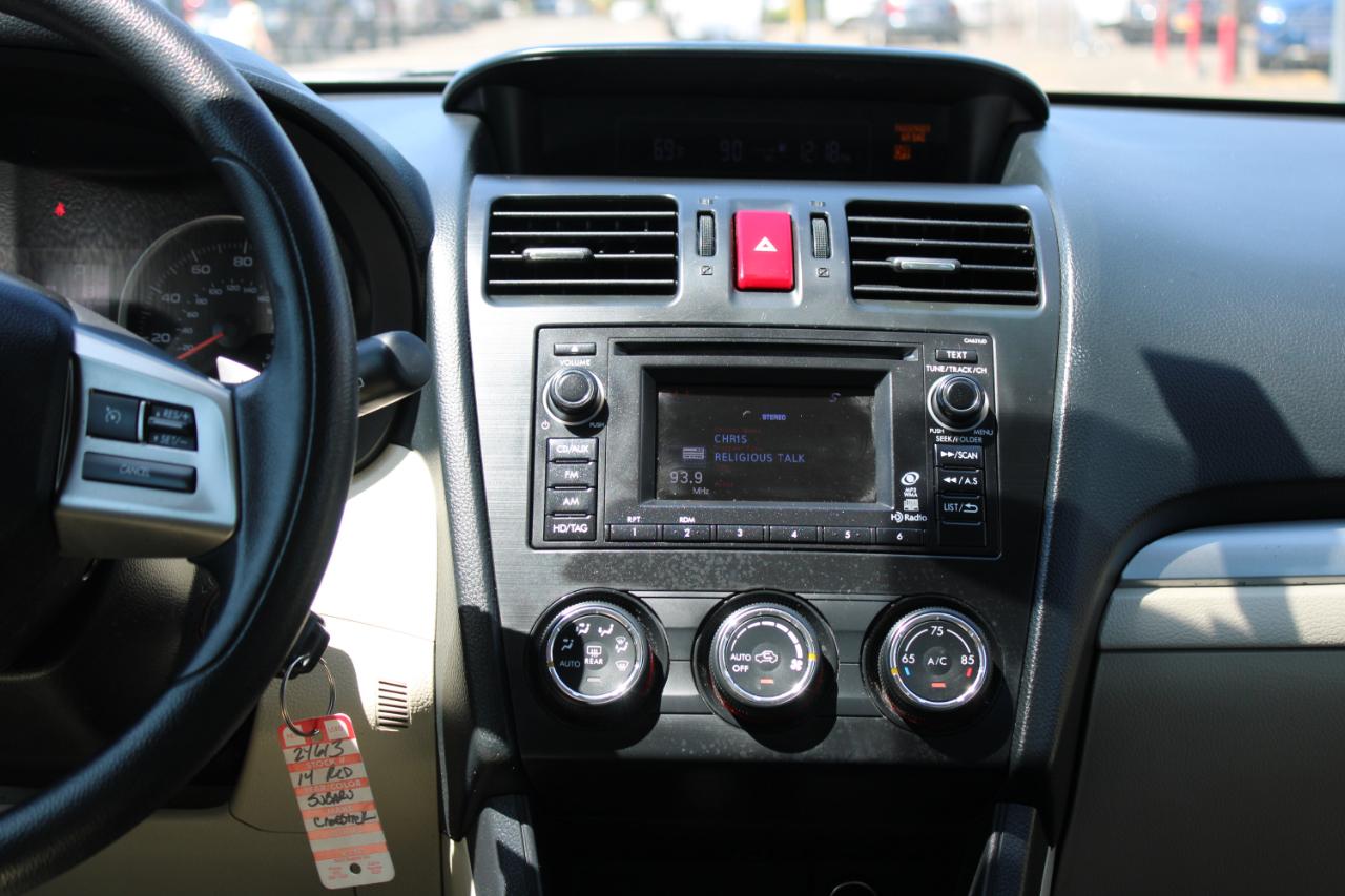 Subaru XV Crosstrek 5dr Auto 2.0i Limited 2014