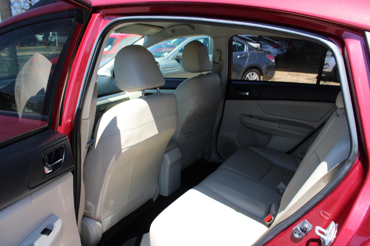 Subaru XV Crosstrek 5dr Auto 2.0i Limited 2014