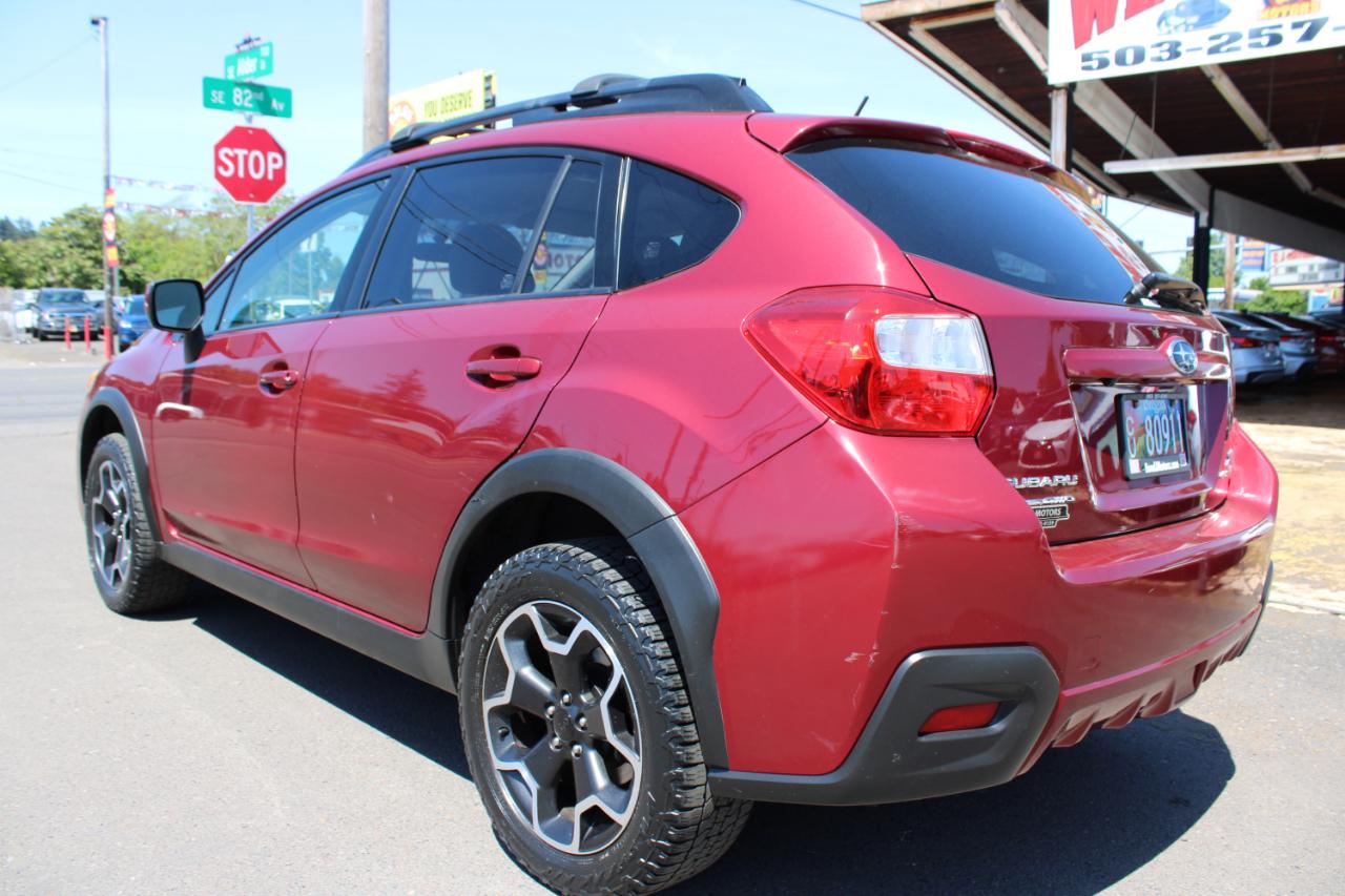 Subaru XV Crosstrek 5dr Auto 2.0i Limited 2014