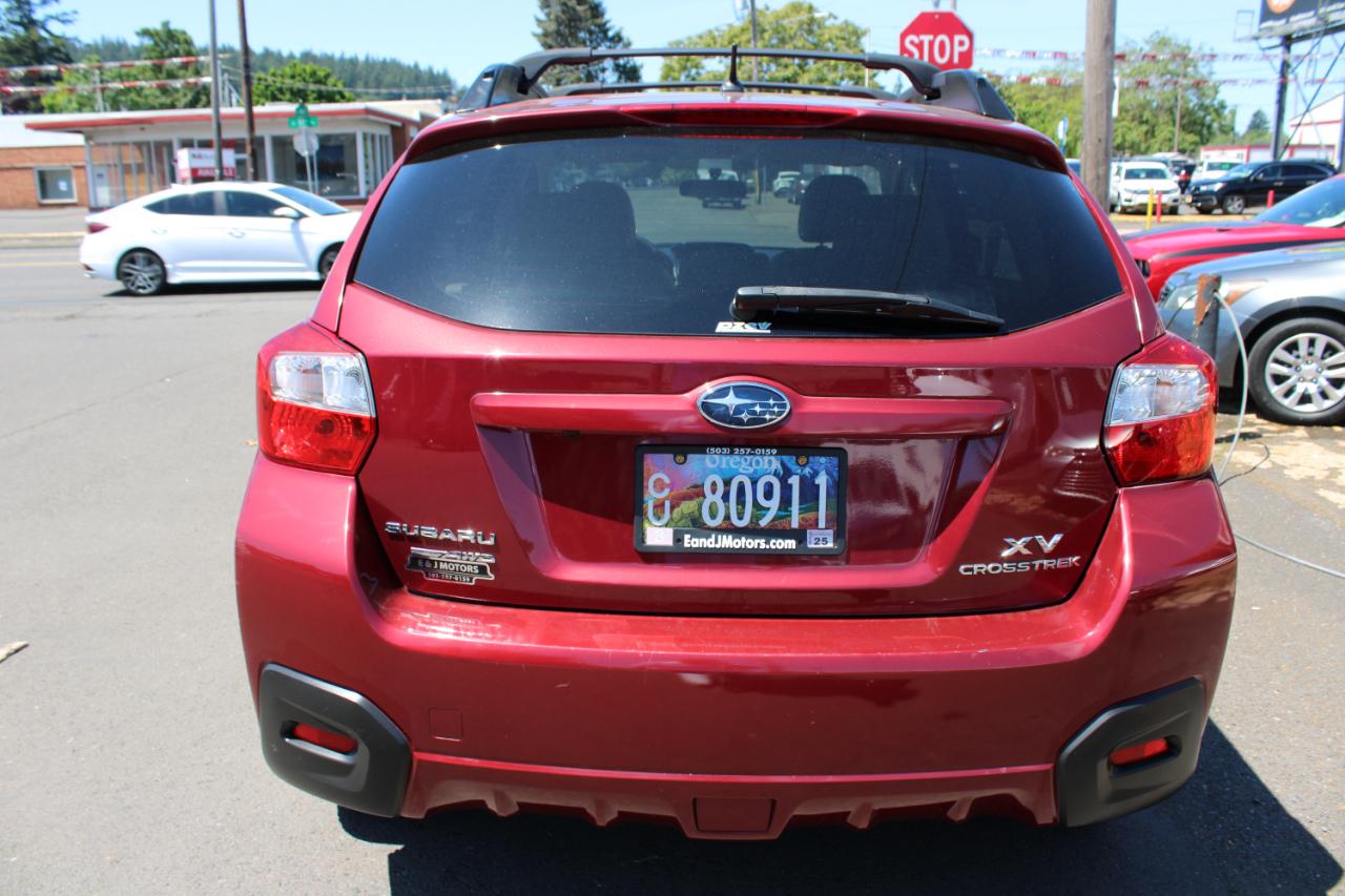Subaru XV Crosstrek 5dr Auto 2.0i Limited 2014