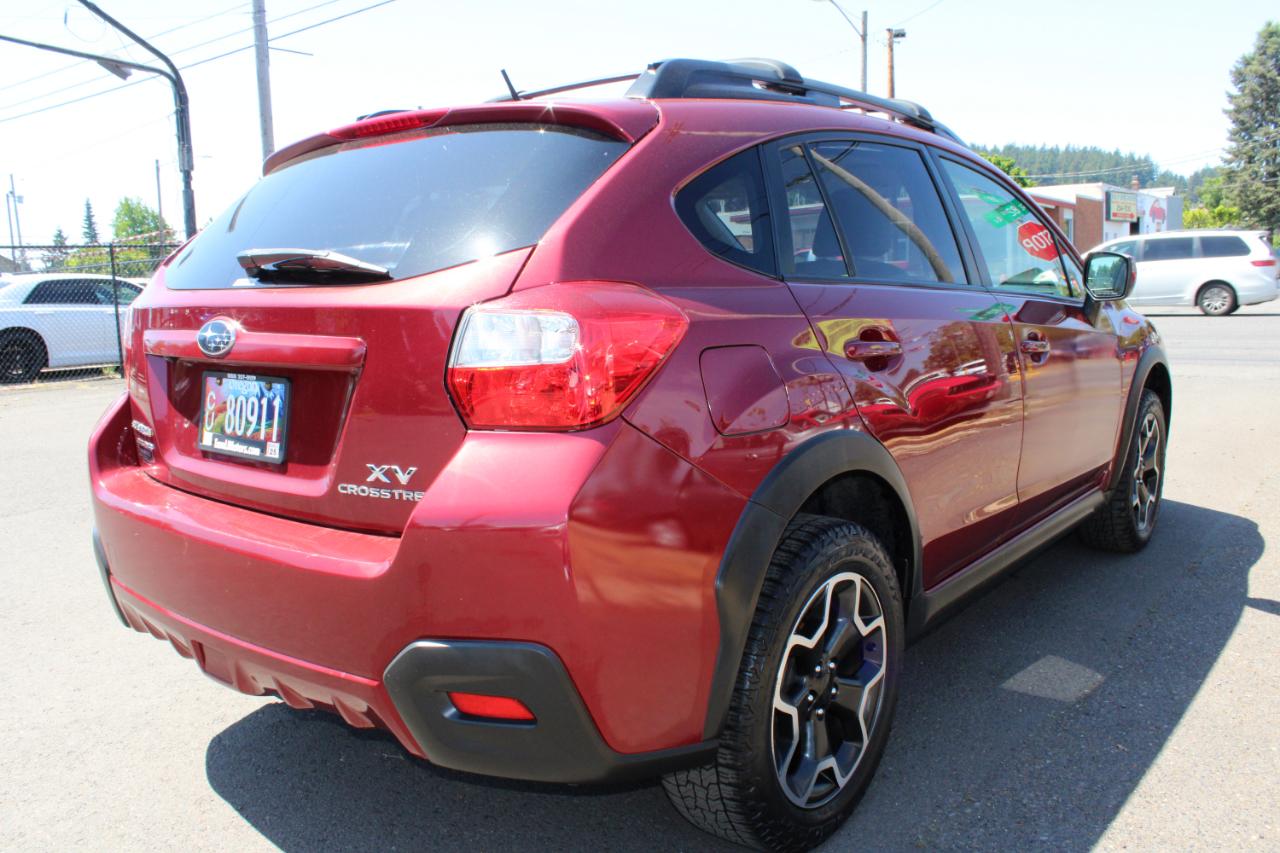 Subaru XV Crosstrek 5dr Auto 2.0i Limited 2014