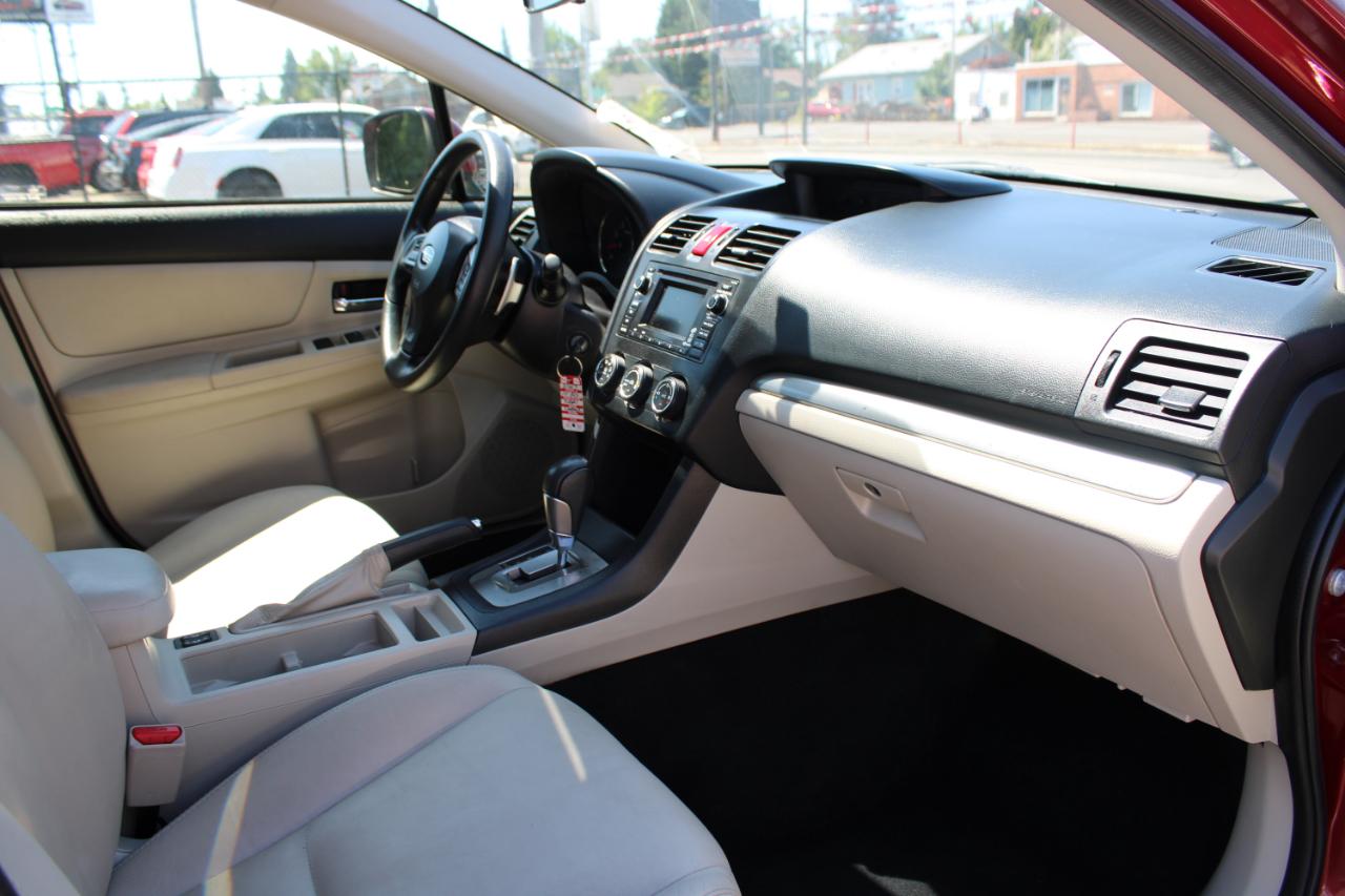 Subaru XV Crosstrek 5dr Auto 2.0i Limited 2014
