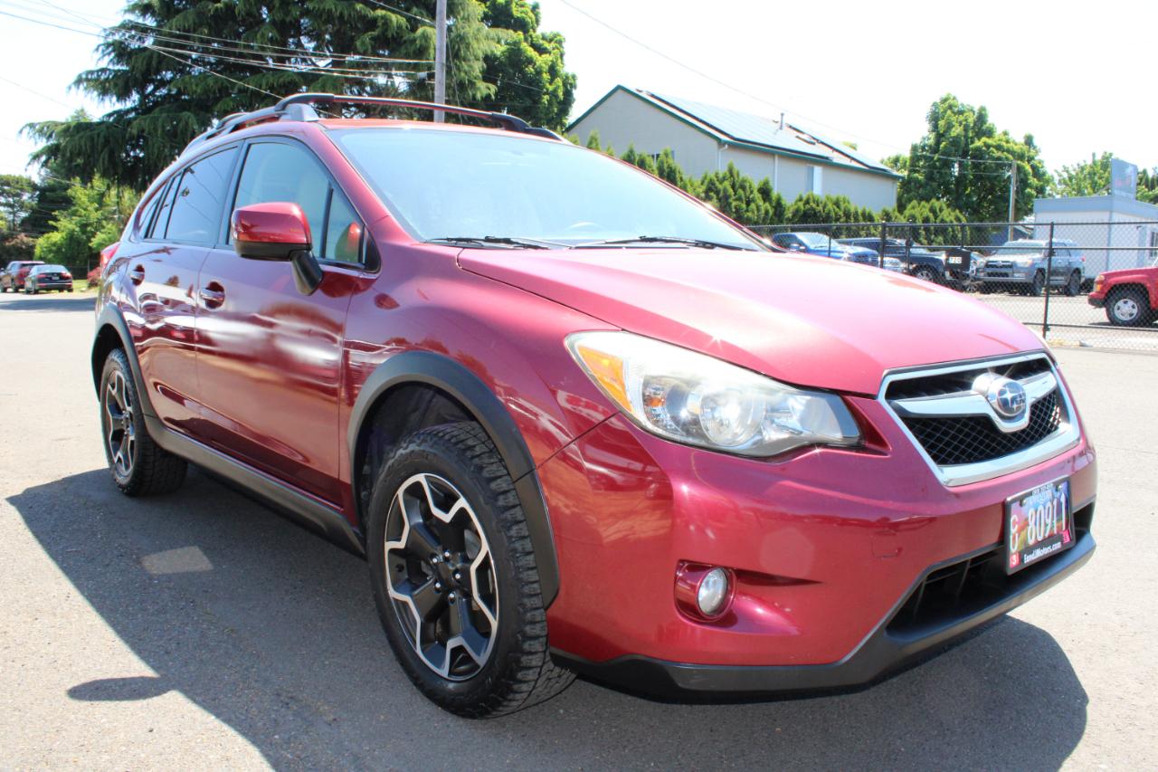 Subaru XV Crosstrek 5dr Auto 2.0i Limited 2014