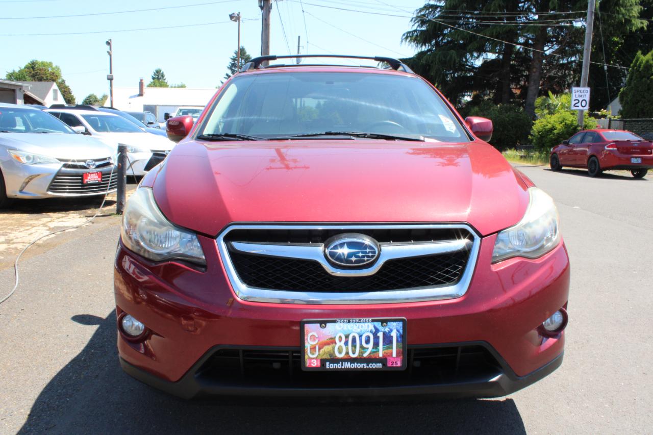 Subaru XV Crosstrek 5dr Auto 2.0i Limited 2014
