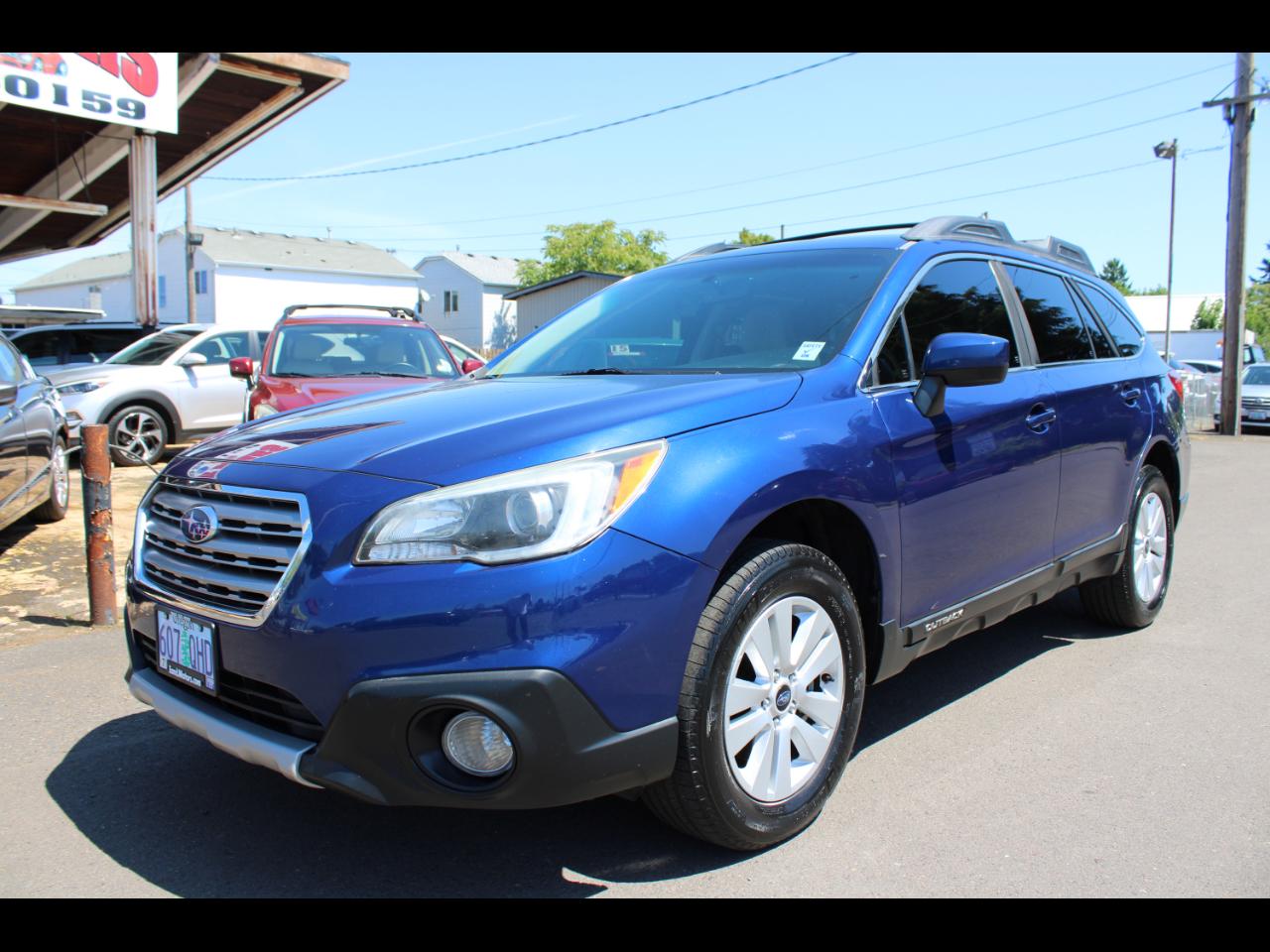 Subaru Outback 2.5i Premium 2017