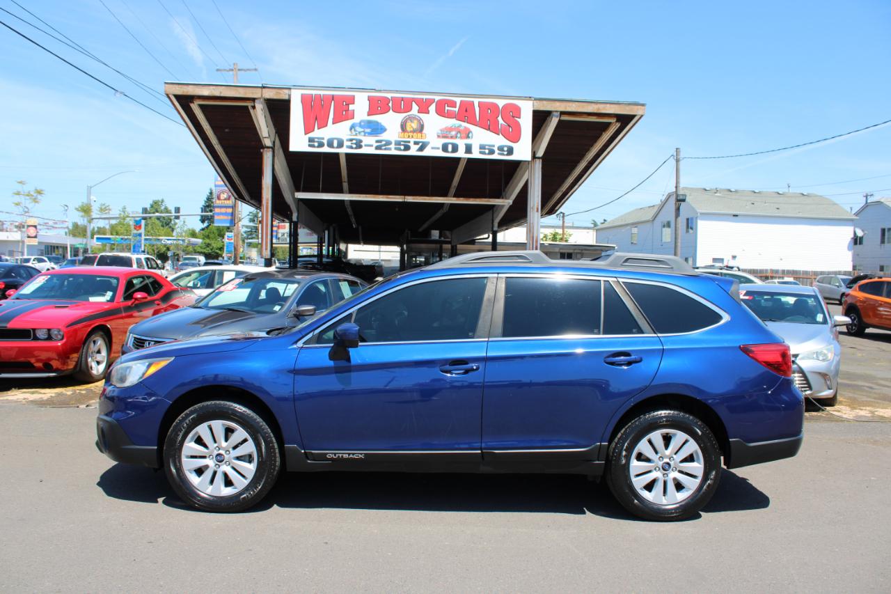 Subaru Outback 2.5i Premium 2017