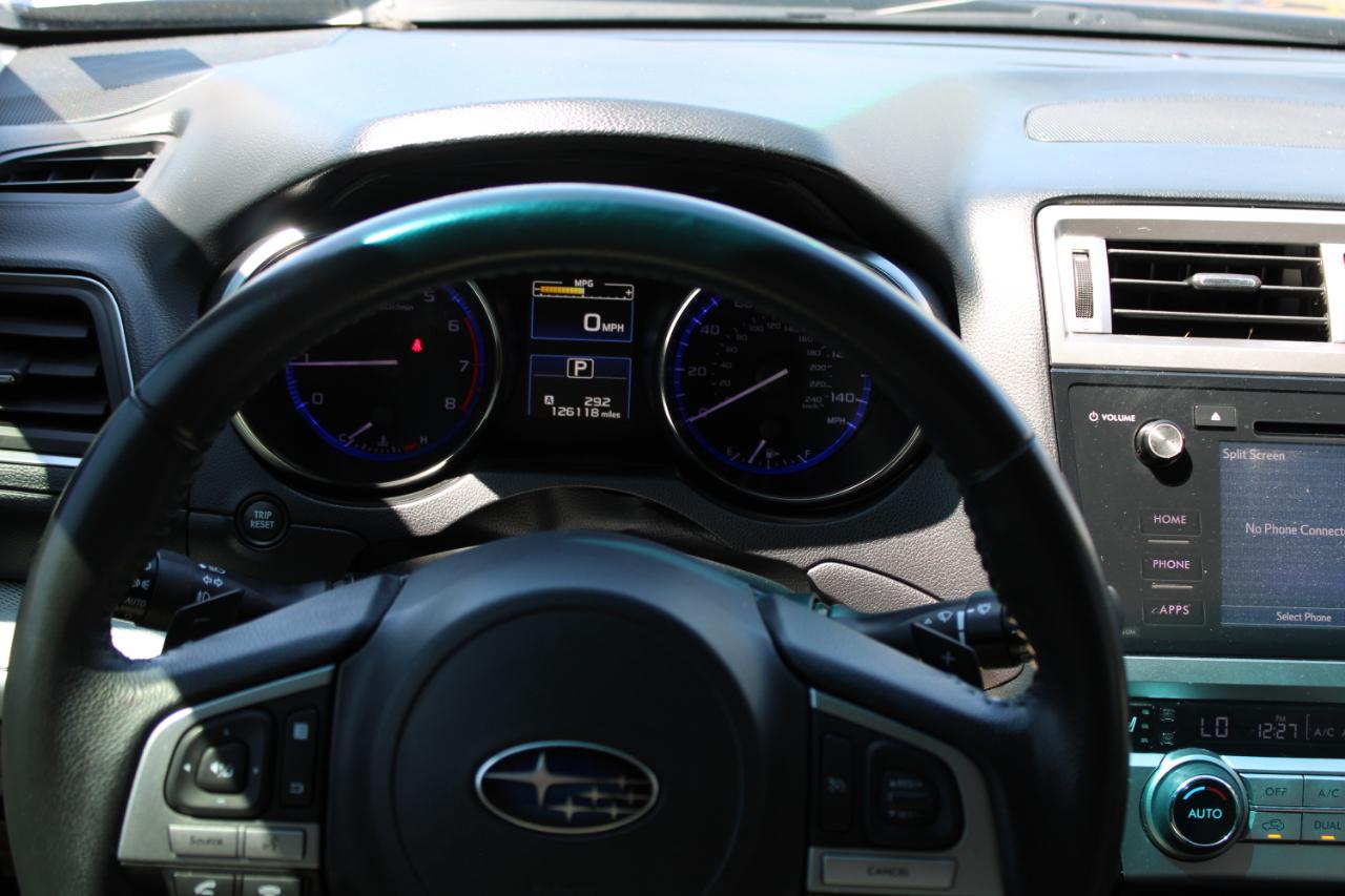 Subaru Outback 2.5i Premium 2017