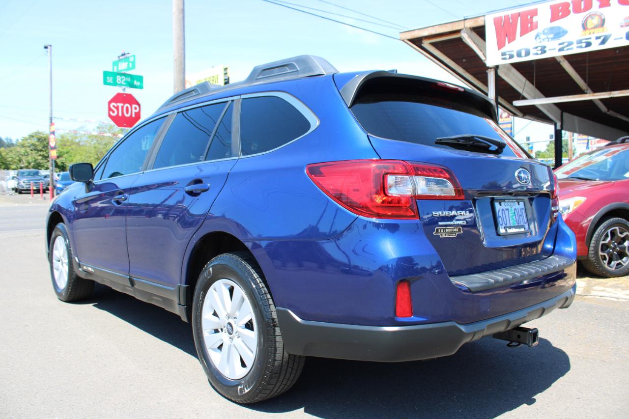 Subaru Outback 2.5i Premium 2017