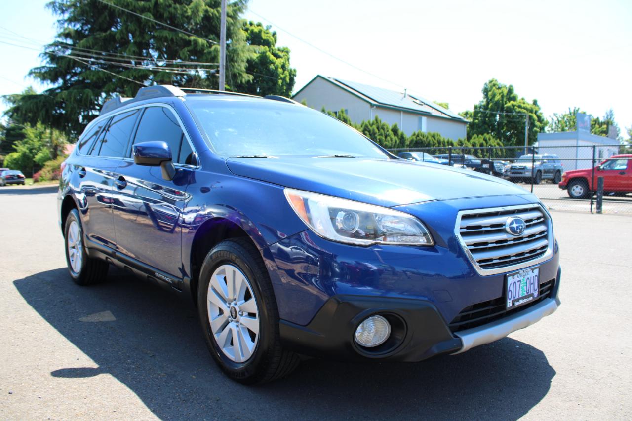 Subaru Outback 2.5i Premium 2017