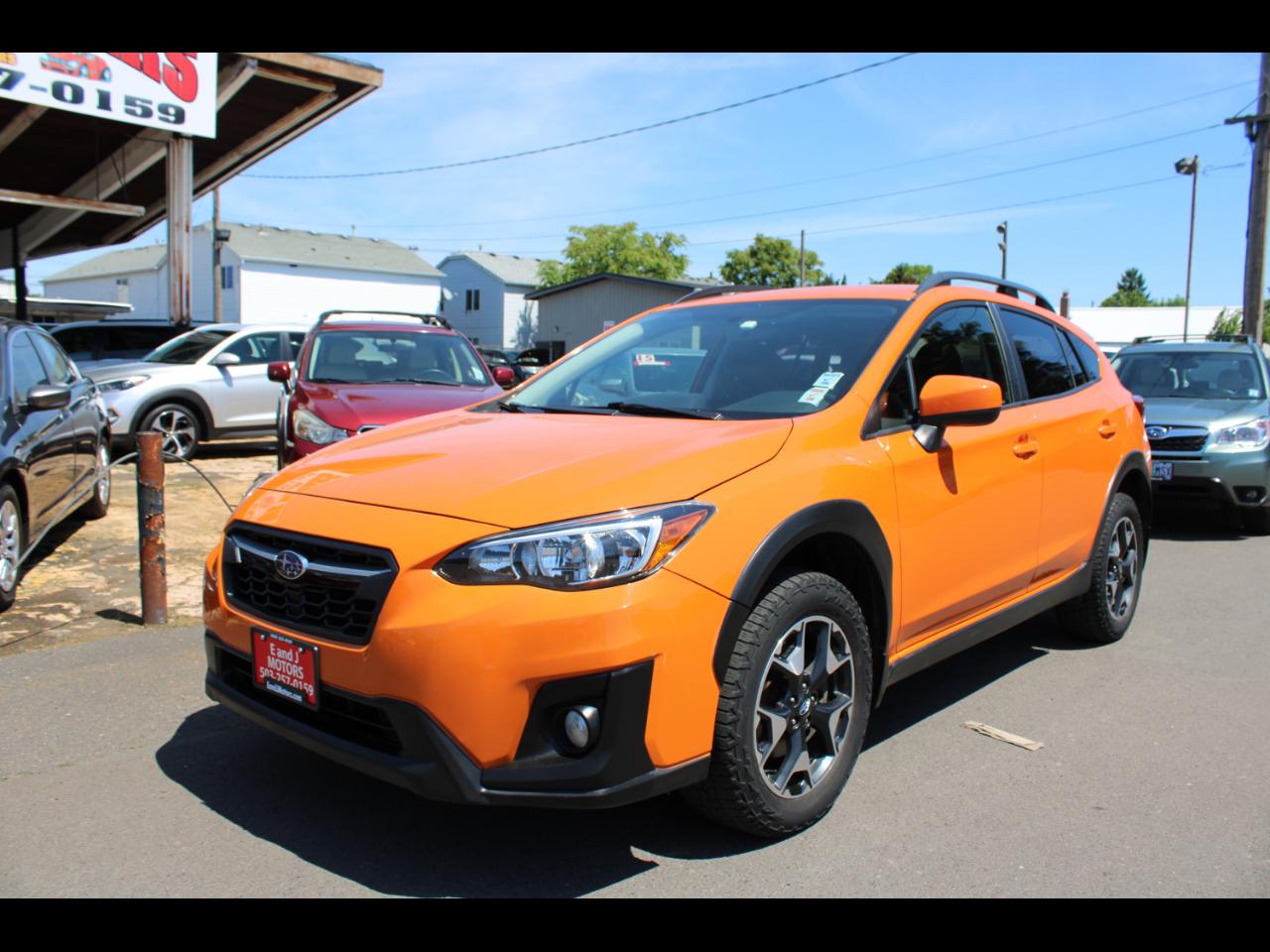 Subaru Crosstrek 2.0i Premium CVT 2019