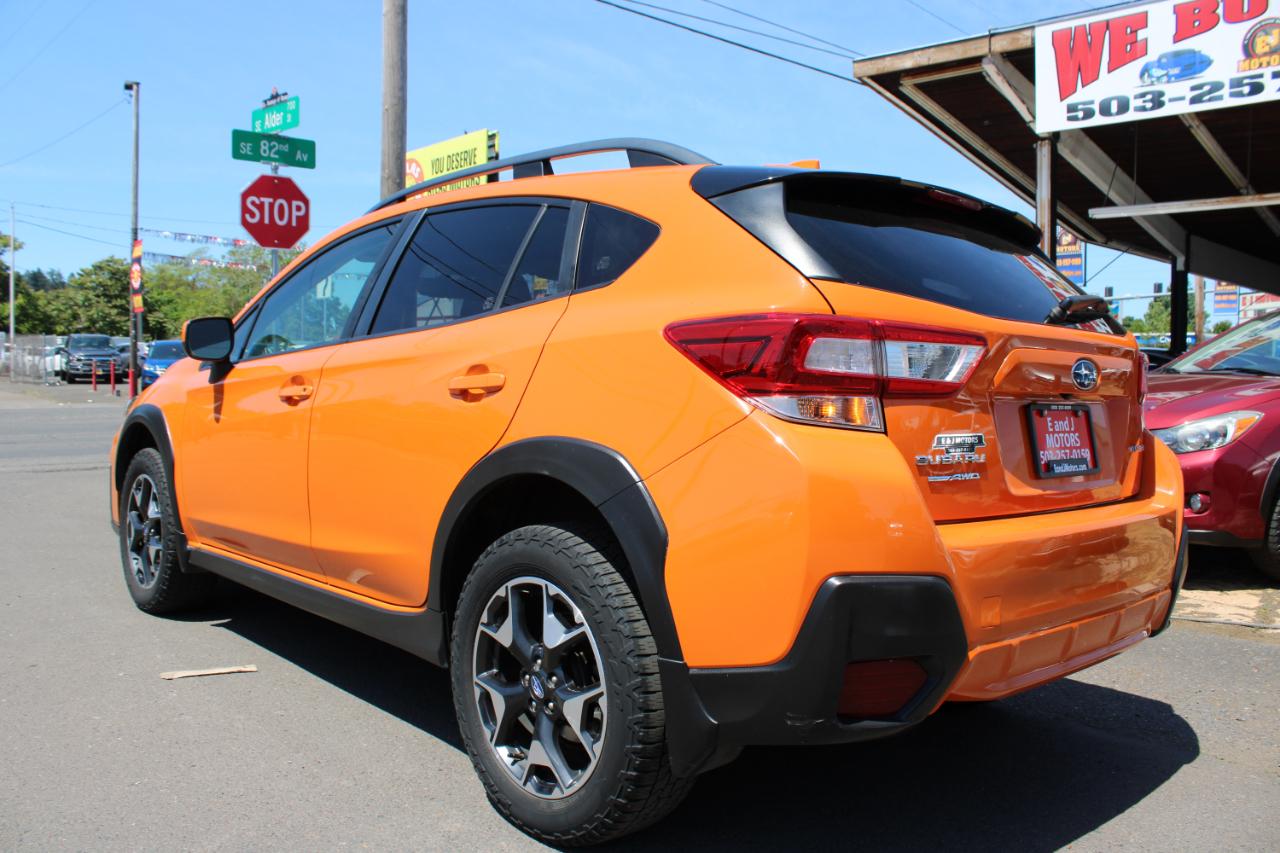 Subaru Crosstrek 2.0i Premium CVT 2019