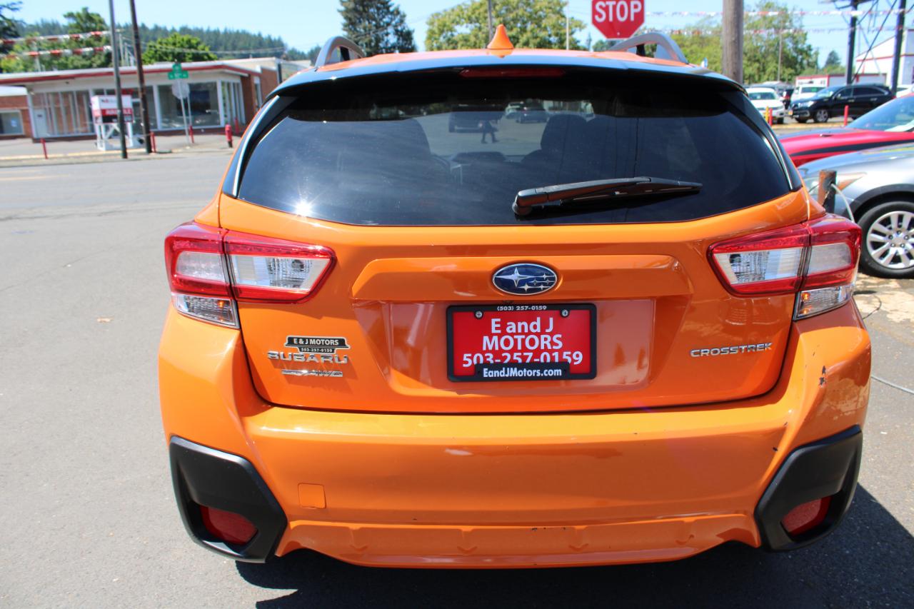 Subaru Crosstrek 2.0i Premium CVT 2019