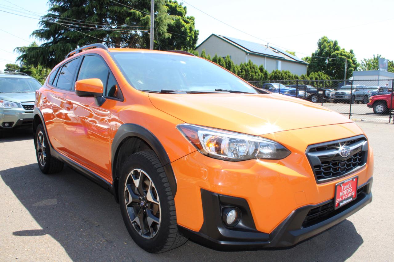 Subaru Crosstrek 2.0i Premium CVT 2019