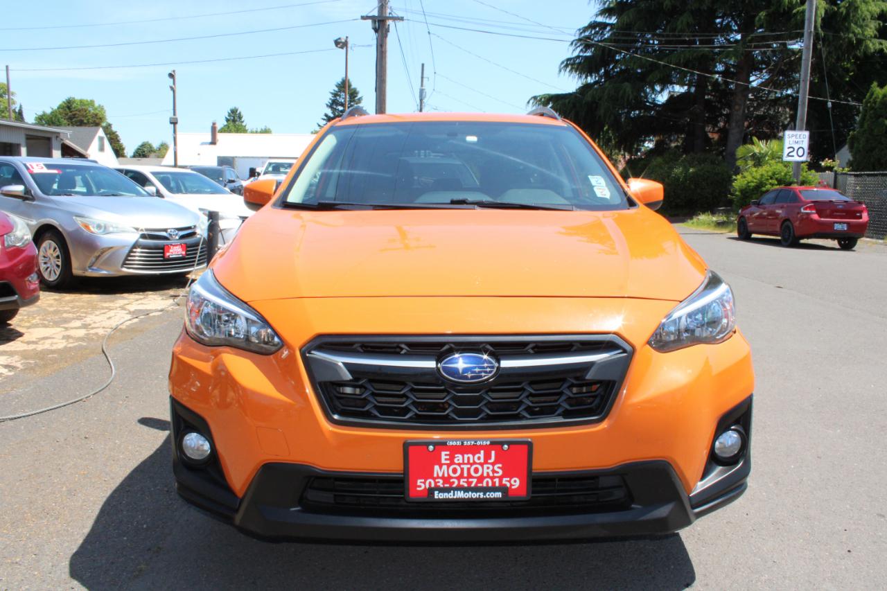Subaru Crosstrek 2.0i Premium CVT 2019