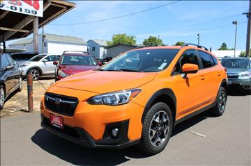 2019 Subaru Crosstrek 2.0i Premium CVT