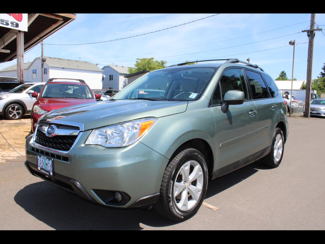 Subaru Forester 4dr CVT 2.5i Premium PZEV 2016