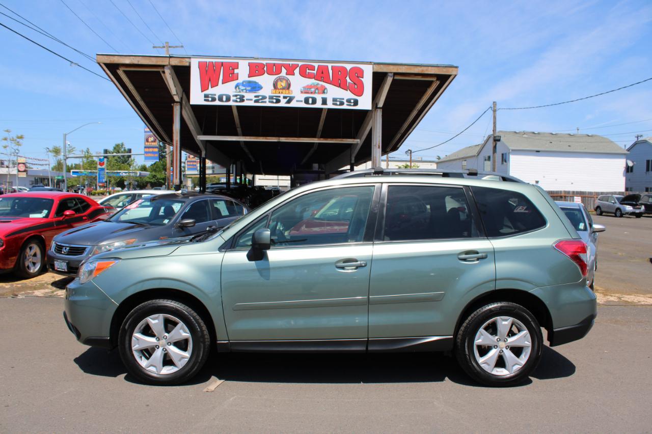 Subaru Forester 4dr CVT 2.5i Premium PZEV 2016