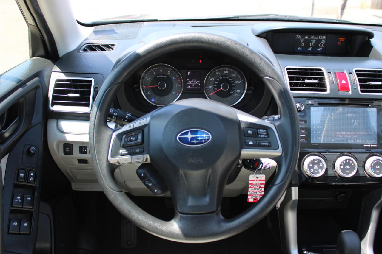Subaru Forester 4dr CVT 2.5i Premium PZEV 2016