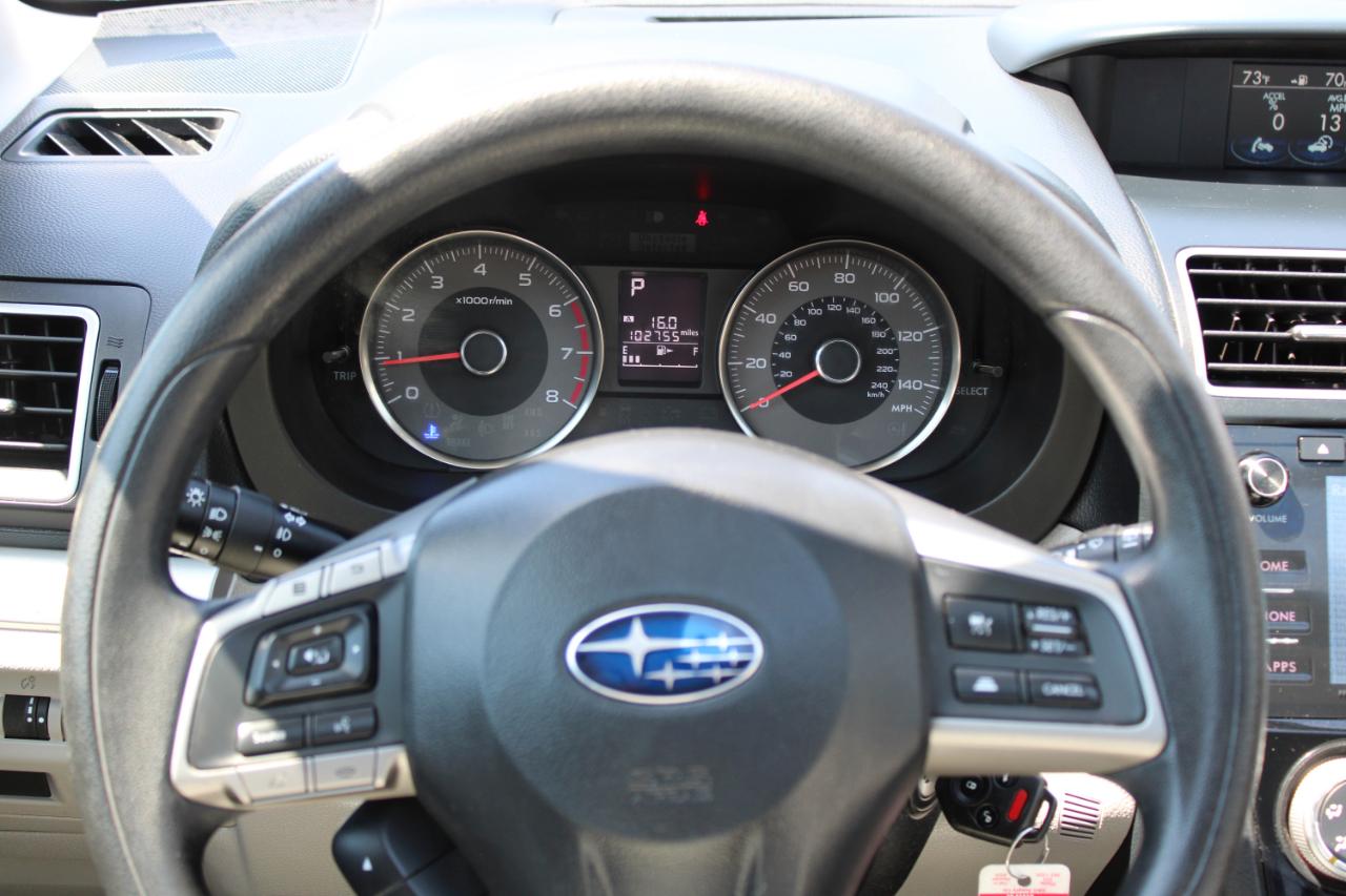 Subaru Forester 4dr CVT 2.5i Premium PZEV 2016