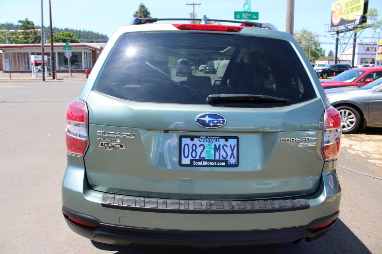 Subaru Forester 4dr CVT 2.5i Premium PZEV 2016