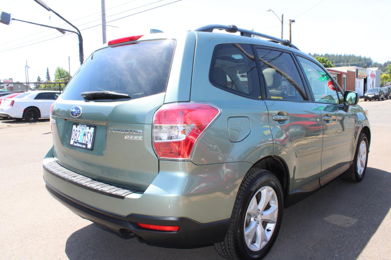 Subaru Forester 4dr CVT 2.5i Premium PZEV 2016