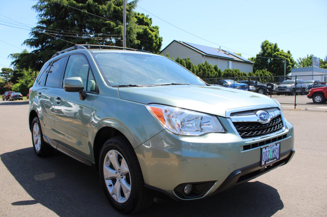 Subaru Forester 4dr CVT 2.5i Premium PZEV 2016