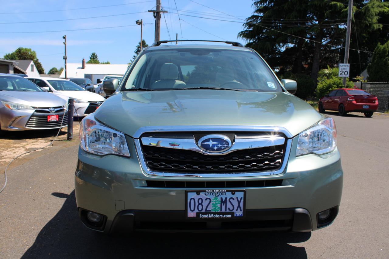 Subaru Forester 4dr CVT 2.5i Premium PZEV 2016