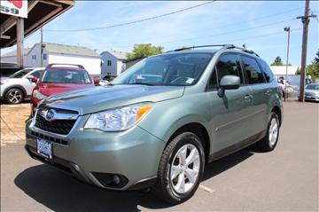 2016 Subaru Forester 4dr CVT 2.5i Premium PZEV