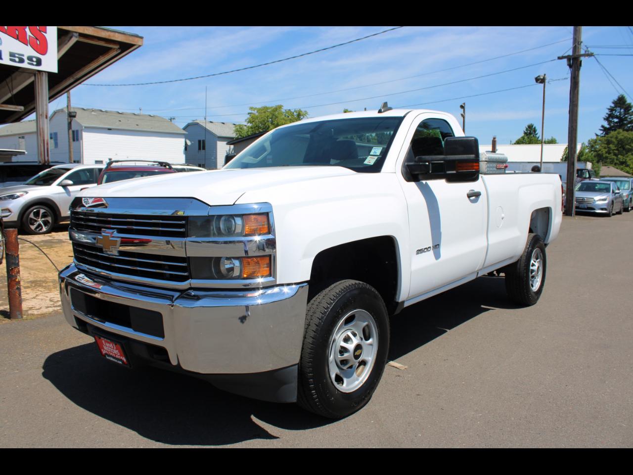 Chevrolet 2500 Pickups  2015