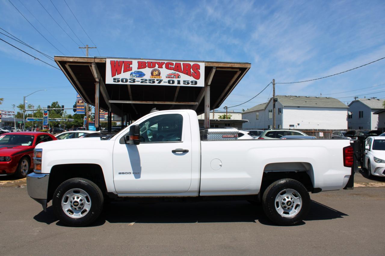 Chevrolet 2500 Pickups  2015