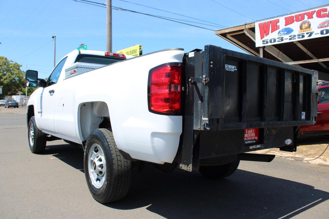Chevrolet 2500 Pickups  2015