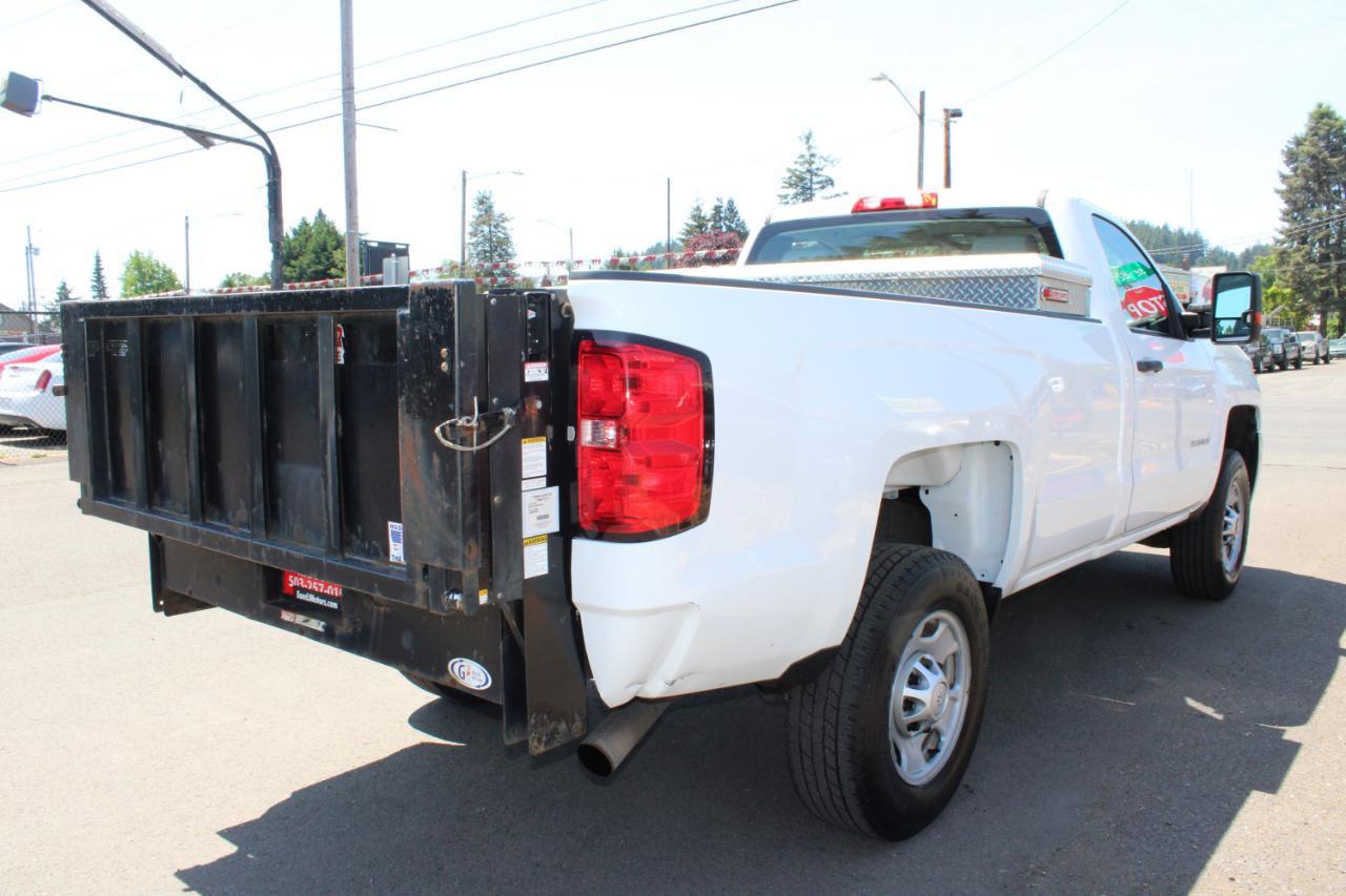 Chevrolet 2500 Pickups  2015
