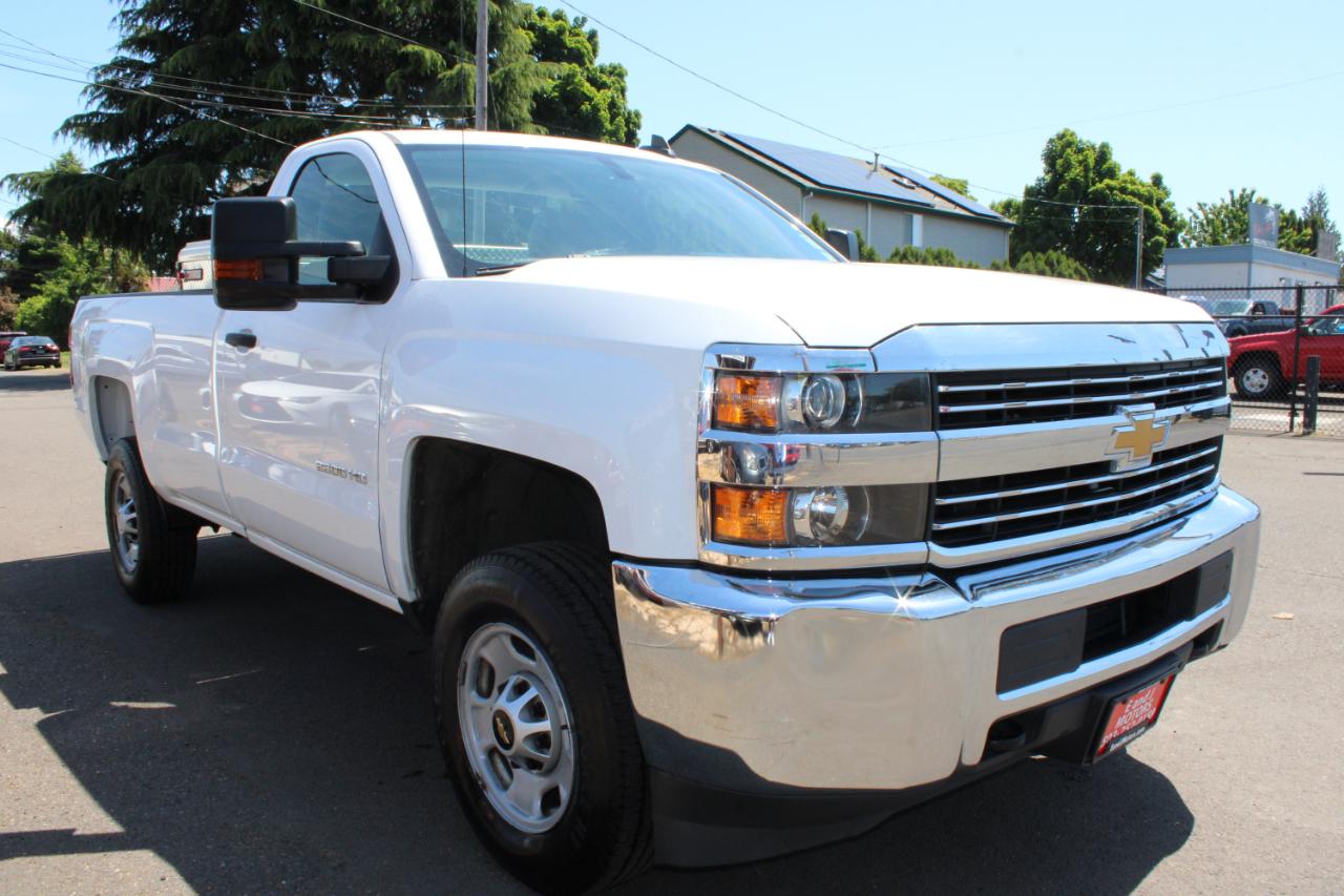 Chevrolet 2500 Pickups  2015