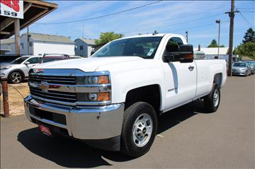 2015 Chevrolet 2500 Pickups 