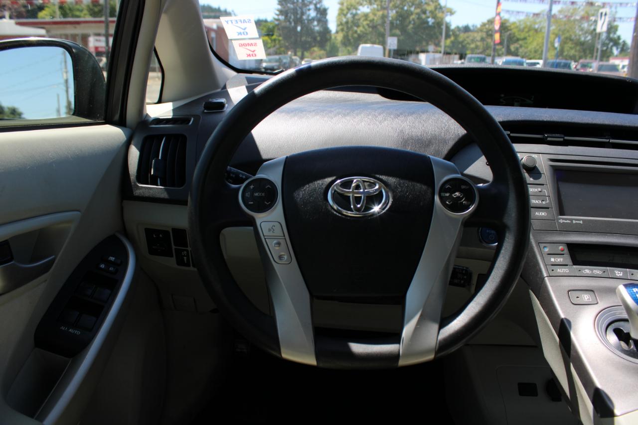 Toyota Prius 5dr HB Three (Natl) 2014