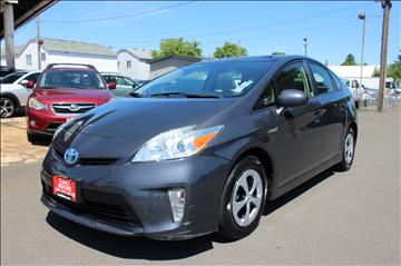 2014 Toyota Prius 5dr HB Three (Natl)