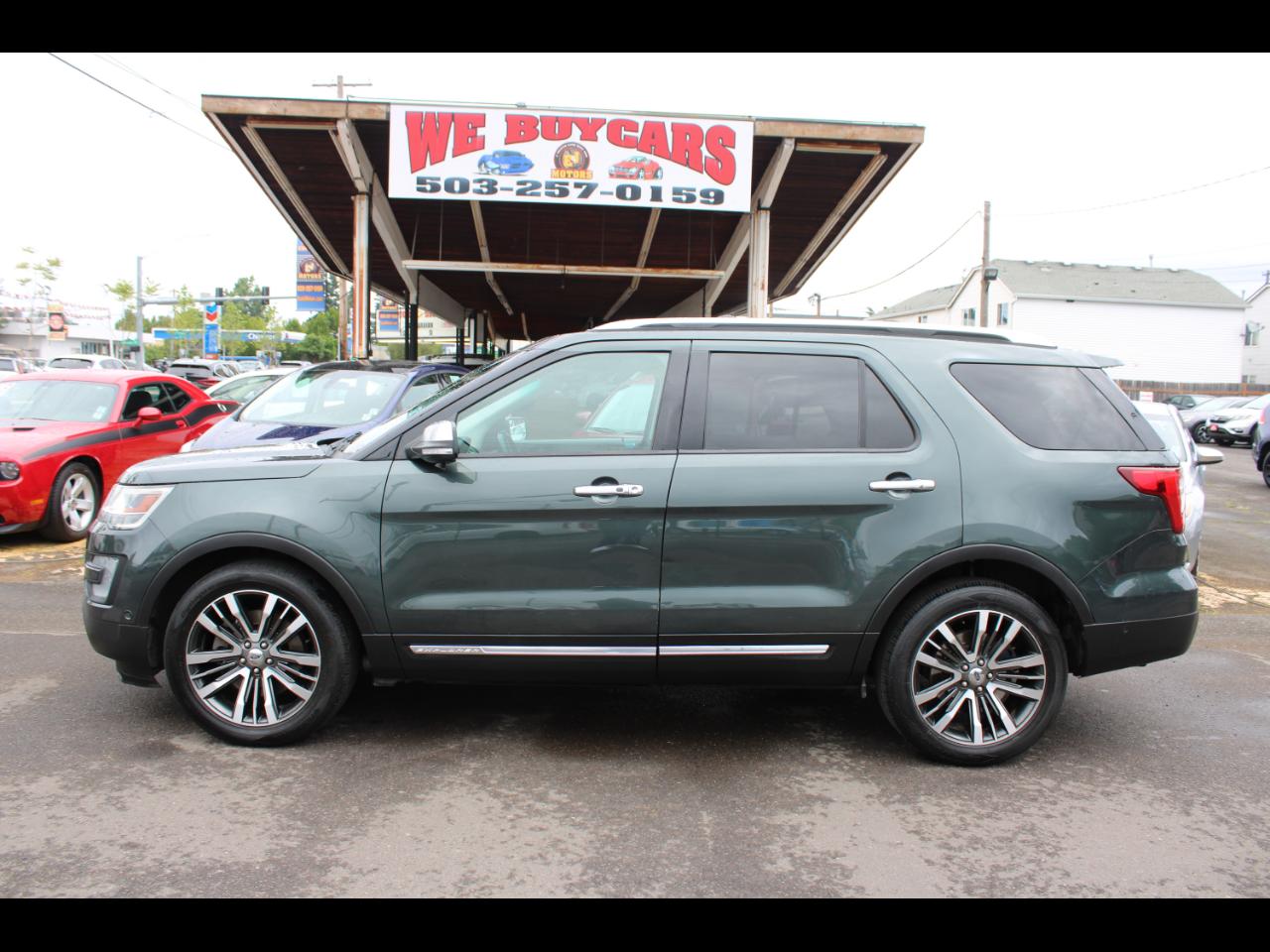 Ford Explorer 4WD 4dr Platinum 2016