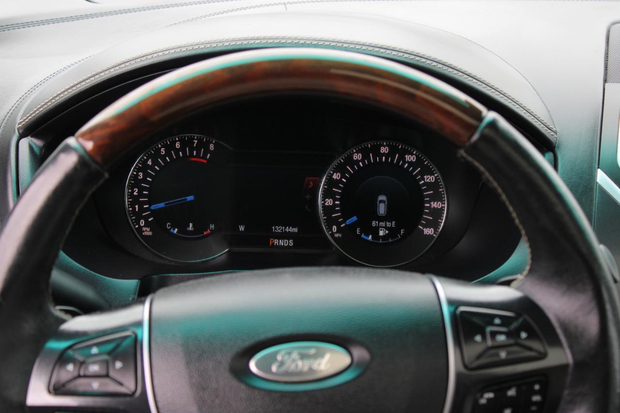 Ford Explorer 4WD 4dr Platinum 2016
