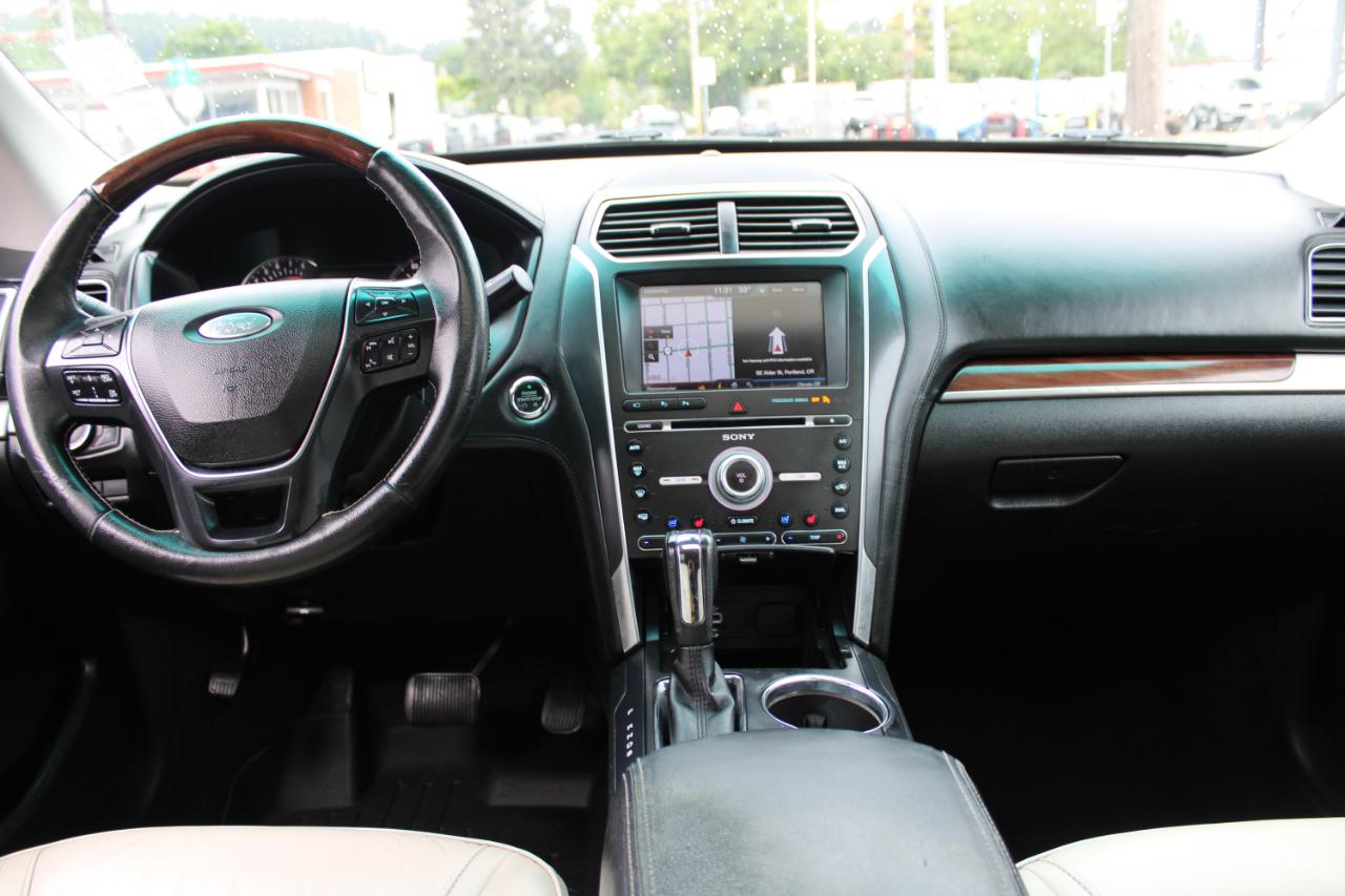 Ford Explorer 4WD 4dr Platinum 2016