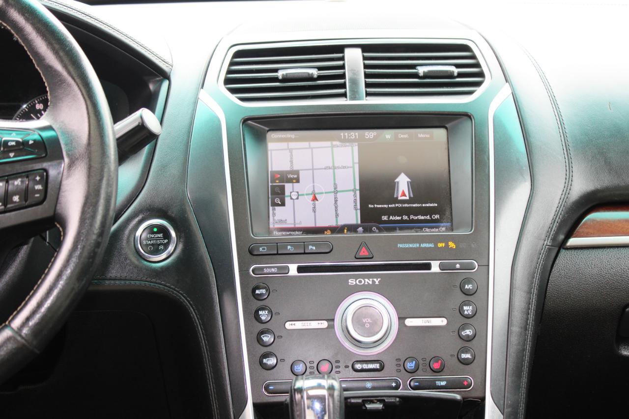 Ford Explorer 4WD 4dr Platinum 2016