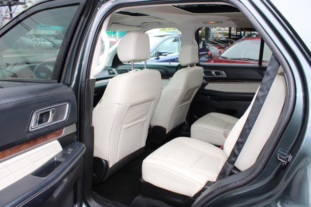 Ford Explorer 4WD 4dr Platinum 2016