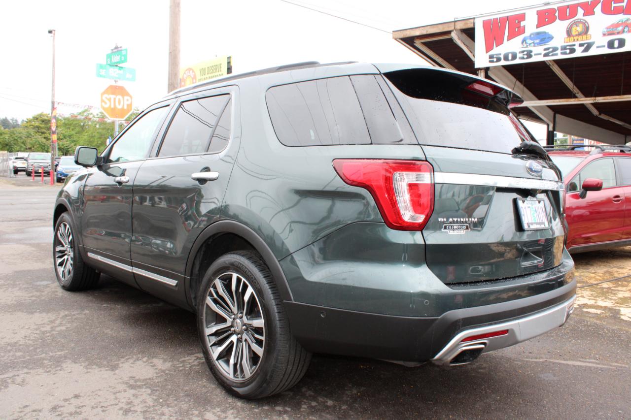 Ford Explorer 4WD 4dr Platinum 2016