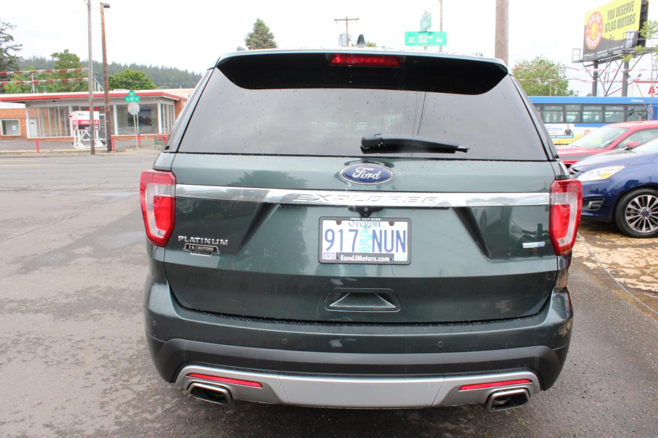 Ford Explorer 4WD 4dr Platinum 2016
