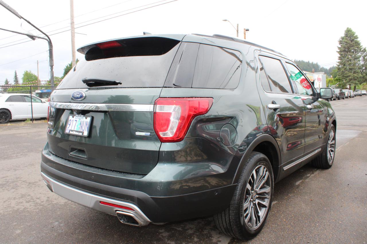 Ford Explorer 4WD 4dr Platinum 2016
