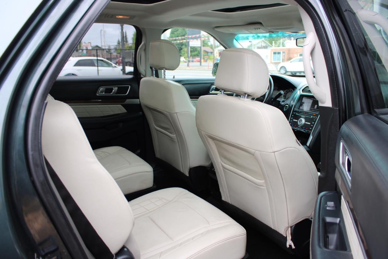 Ford Explorer 4WD 4dr Platinum 2016