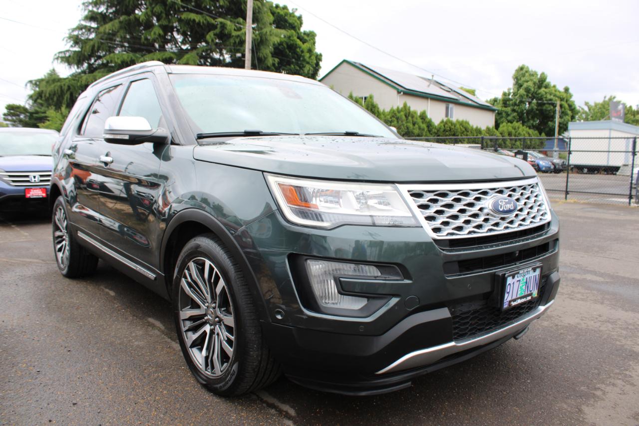 Ford Explorer 4WD 4dr Platinum 2016