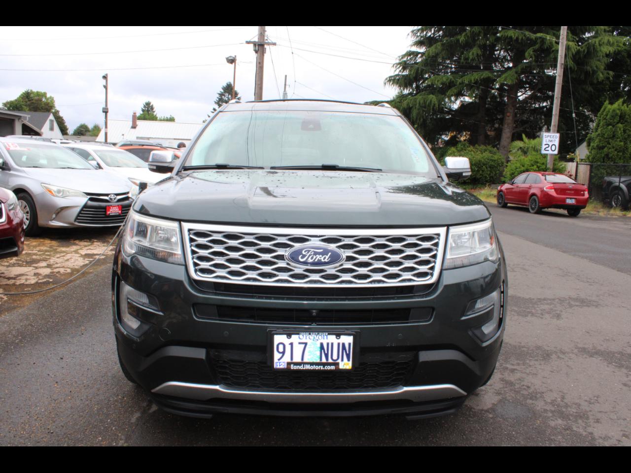 Ford Explorer 4WD 4dr Platinum 2016
