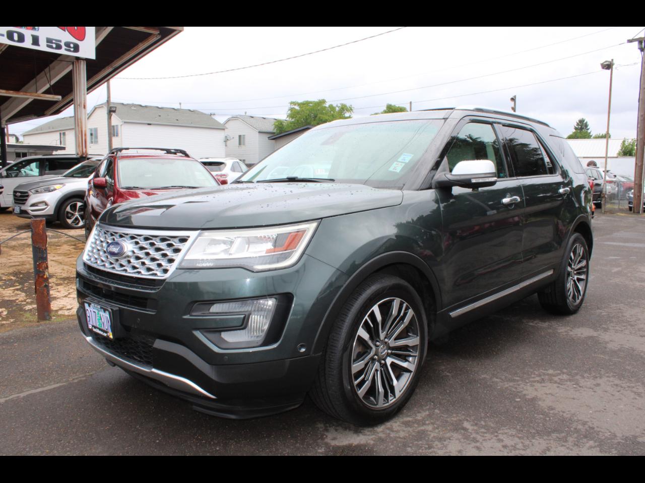 2016 Ford Explorer 4WD 4dr Platinum