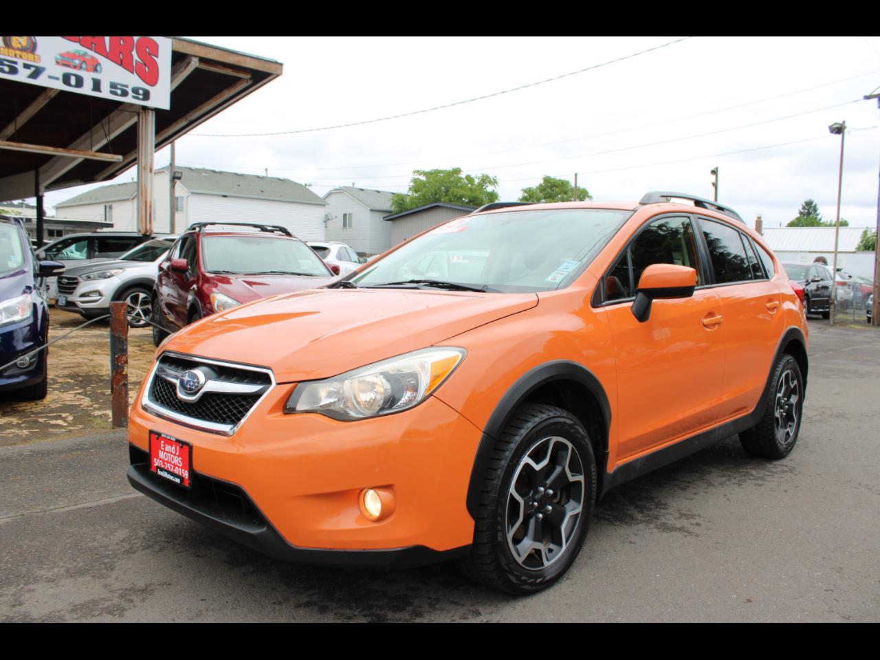 Subaru XV Crosstrek 5dr CVT 2.0i Premium 2015